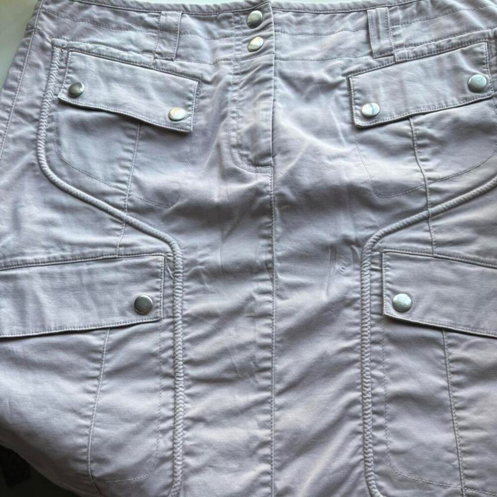 Vintage DKNY Pale Pink Utility Skirt (sz 10) 408 - Picture 8 of 8